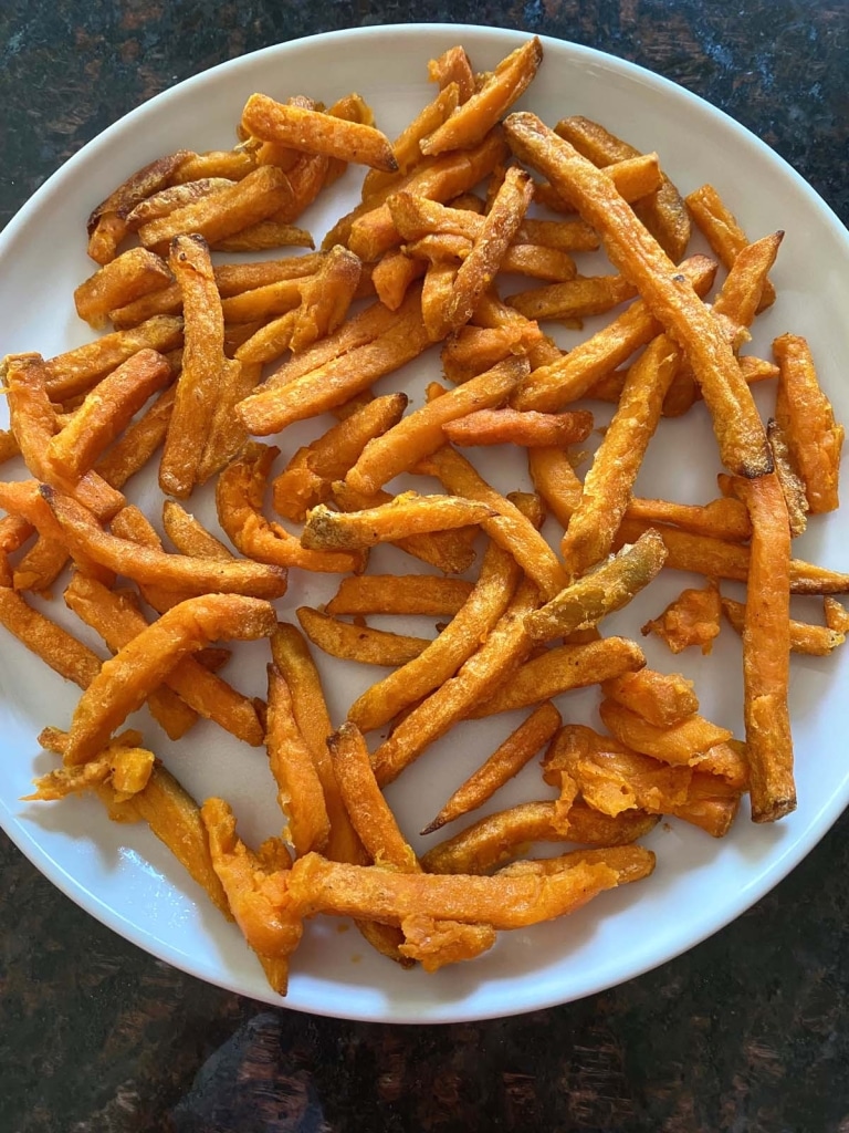 Trader Joe’s Sweet Potato Fries In The Air Fryer