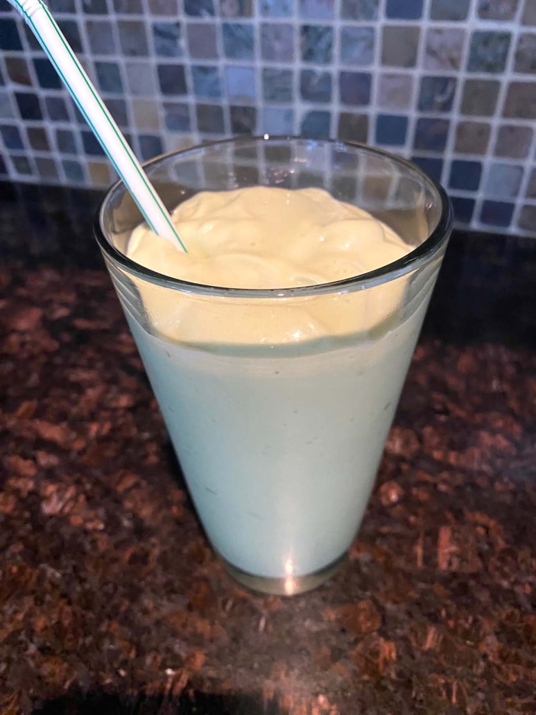 vietnamese avocado drink