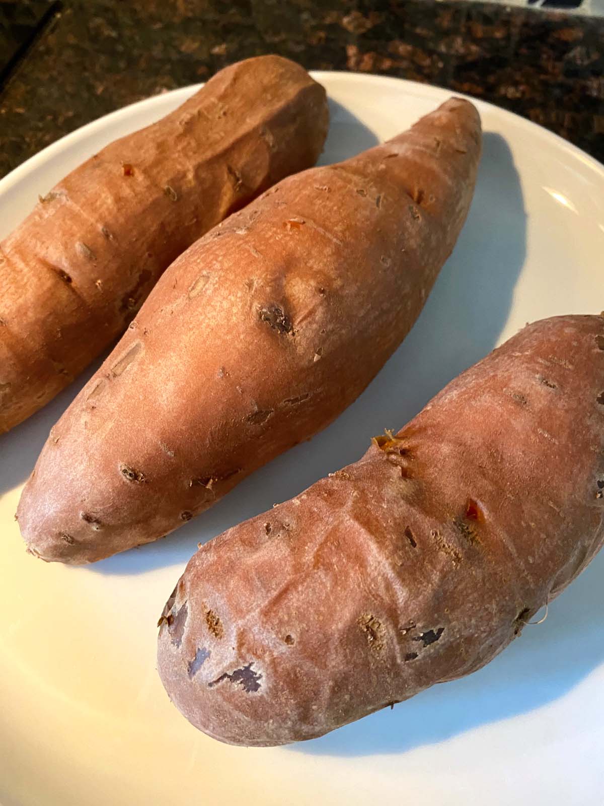 Boiled Sweet Potatoes – Melanie Cooks