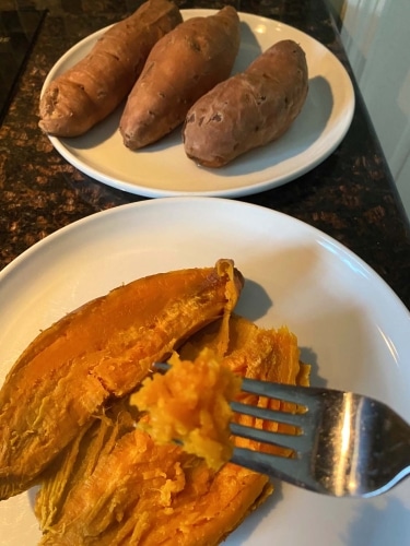 Boiled Sweet Potatoes (9)