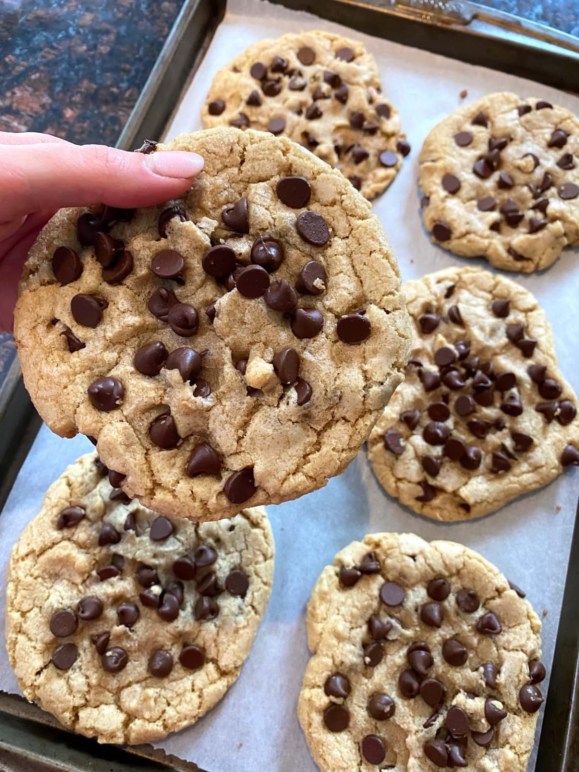 Dairy Free Chocolate Chip Cookies Without Butter Melanie Cooks