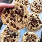 Dairy Free Chocolate Chip Cookies (7)