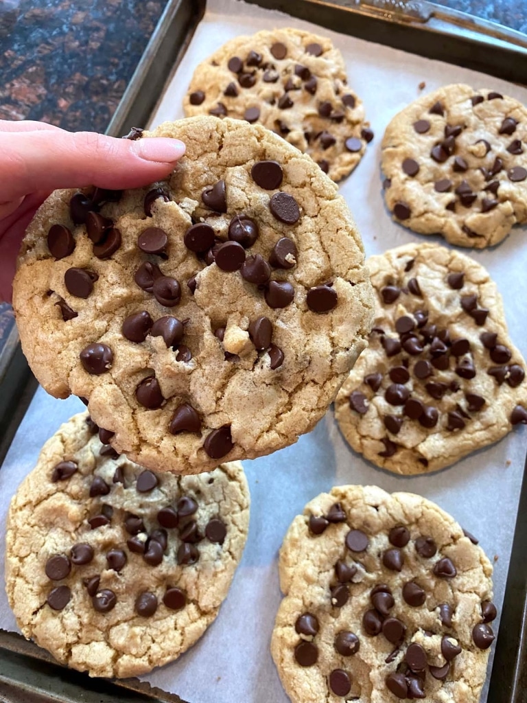 Dairy Free Chocolate Chip Cookies Without Butter