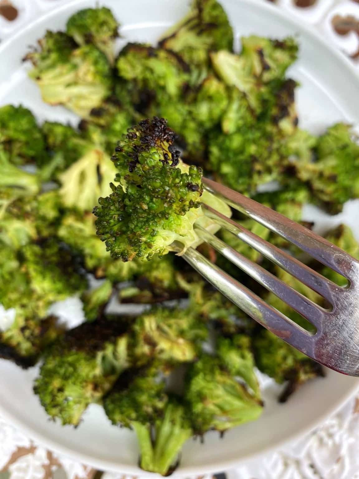 Grilled Broccoli – Melanie Cooks