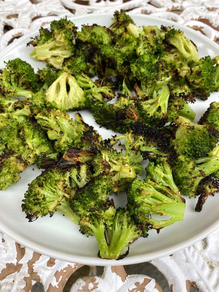 Grilled Broccoli