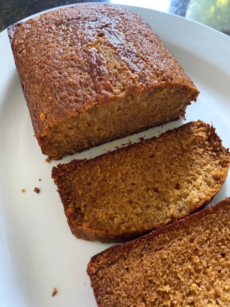 slices of moist Honey Cake