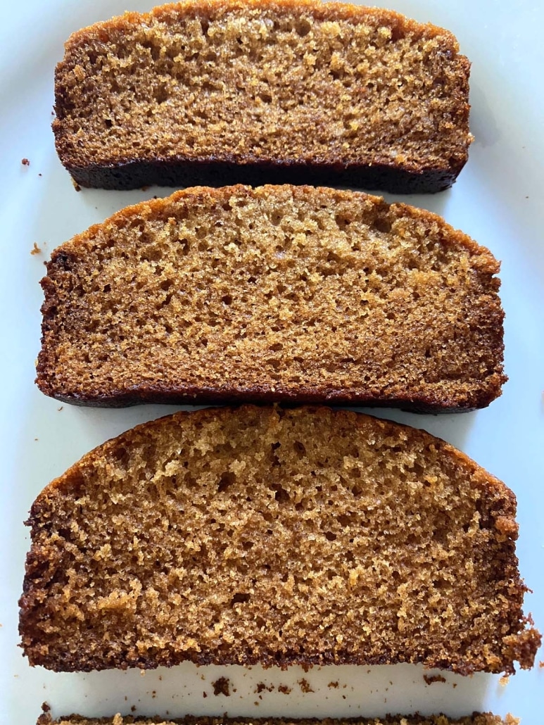 slices of easy dessert Honey Cake