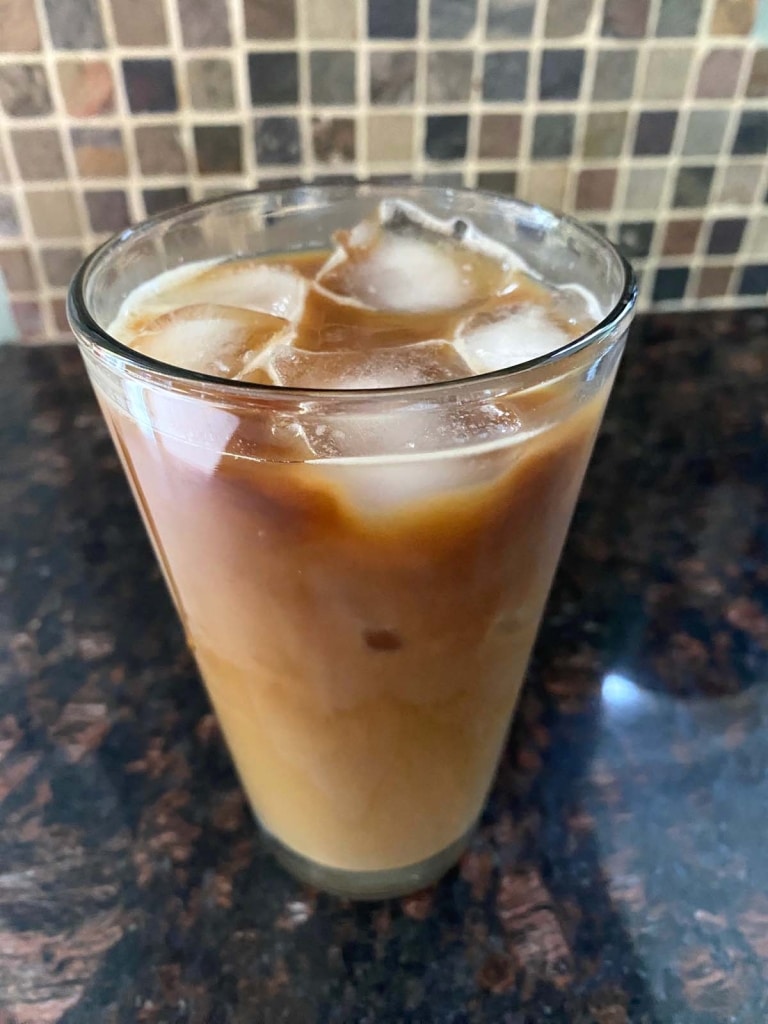 Instant Coffee Iced Coffee