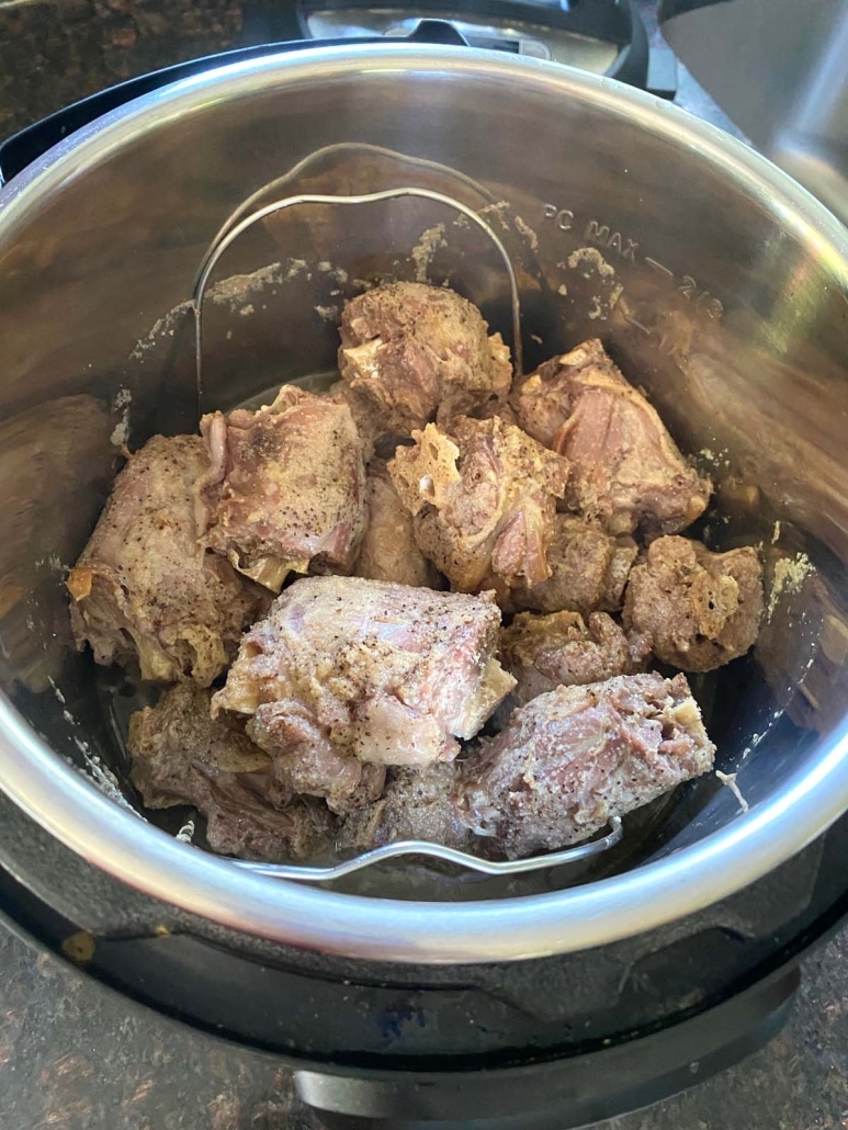 instant pot turkey necks