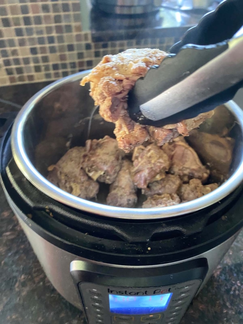 instant pot turkey necks