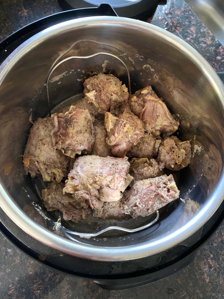 instant pot turkey necks