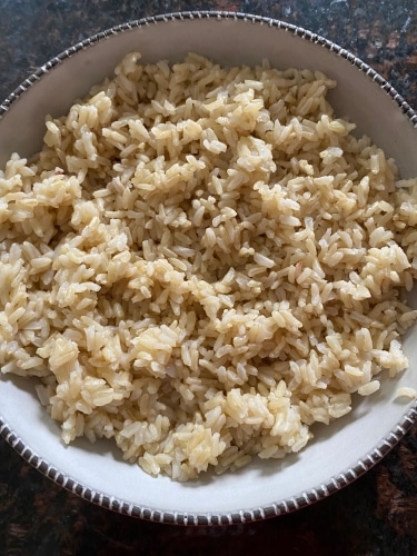 Jasmine Brown Rice In Instant Pot (3)