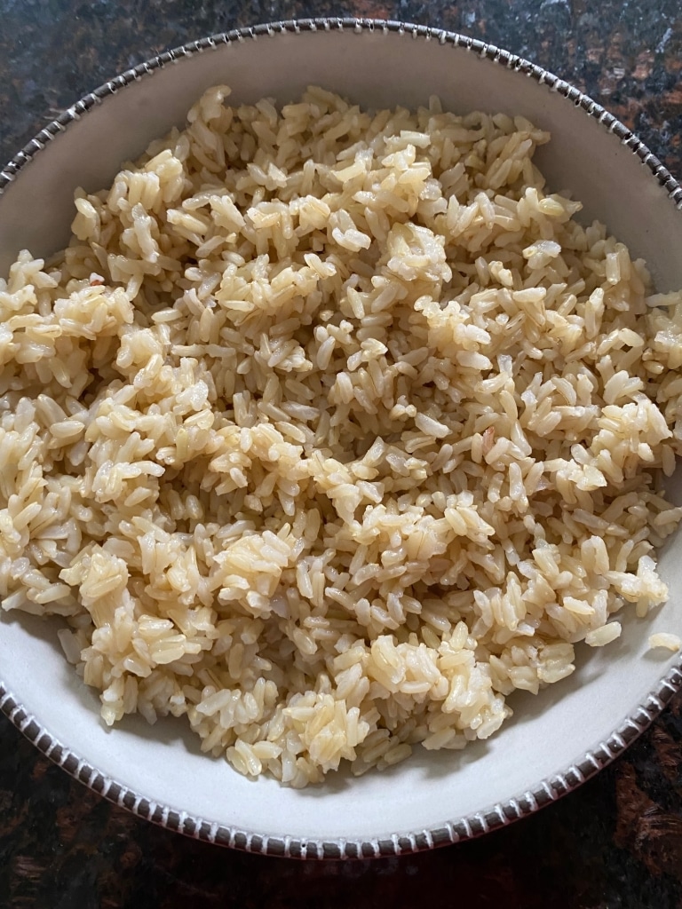 Brown Jasmine Rice In Instant Pot