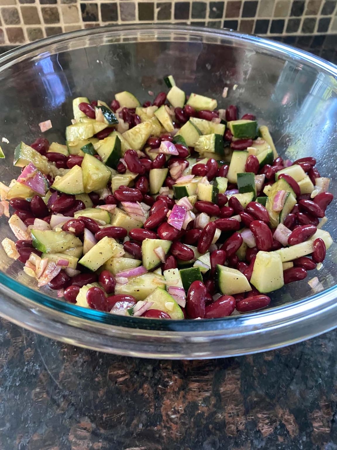 Kidney Bean Salad Melanie Cooks