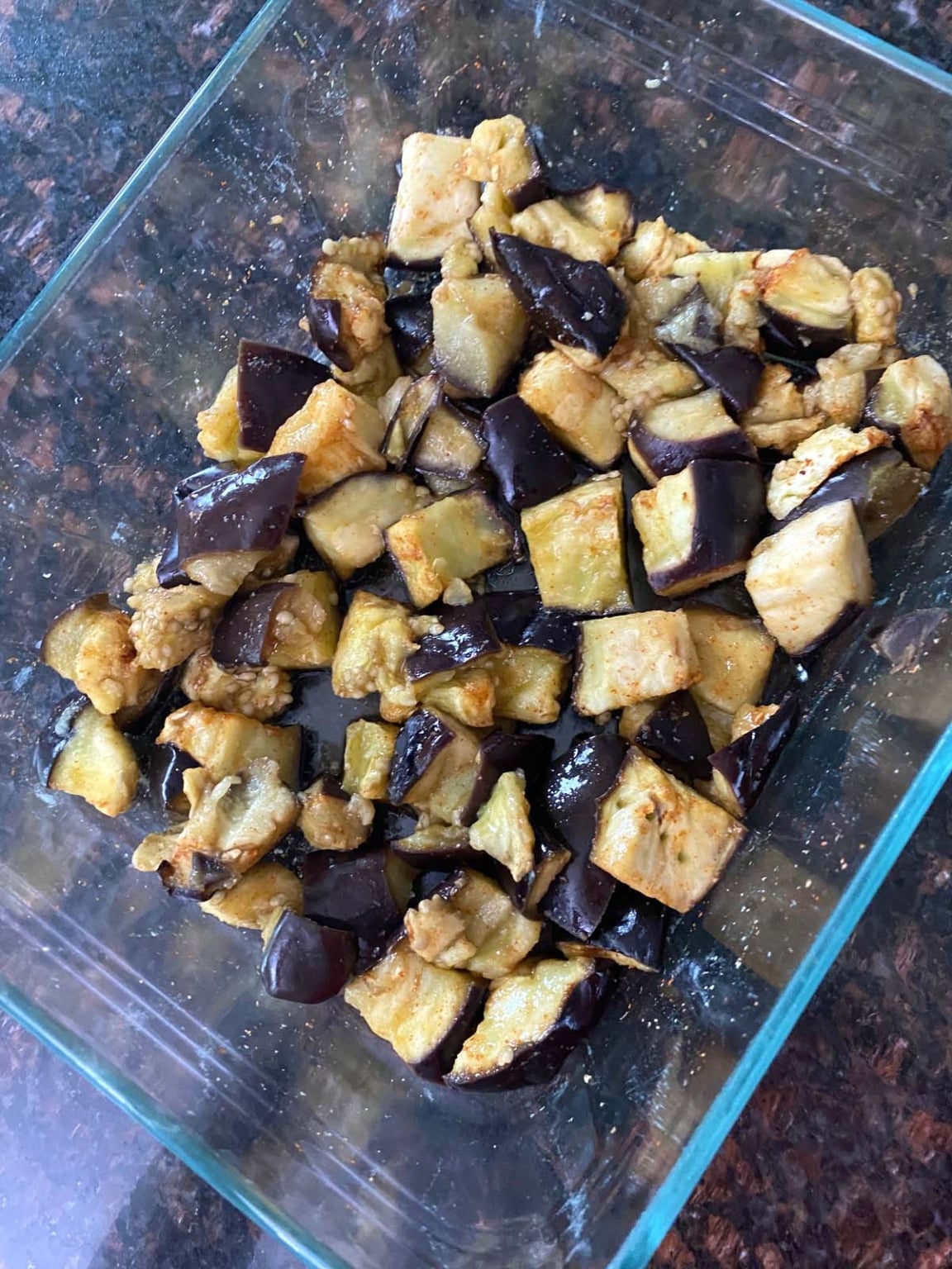 Microwave Eggplant Melanie Cooks