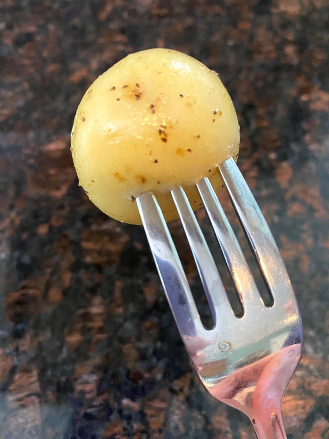 Microwave Small Potatoes – Melanie Cooks