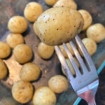 Microwave Small Potatoes (9)