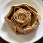 Microwave Tortilla Cinnamon Roll (4)