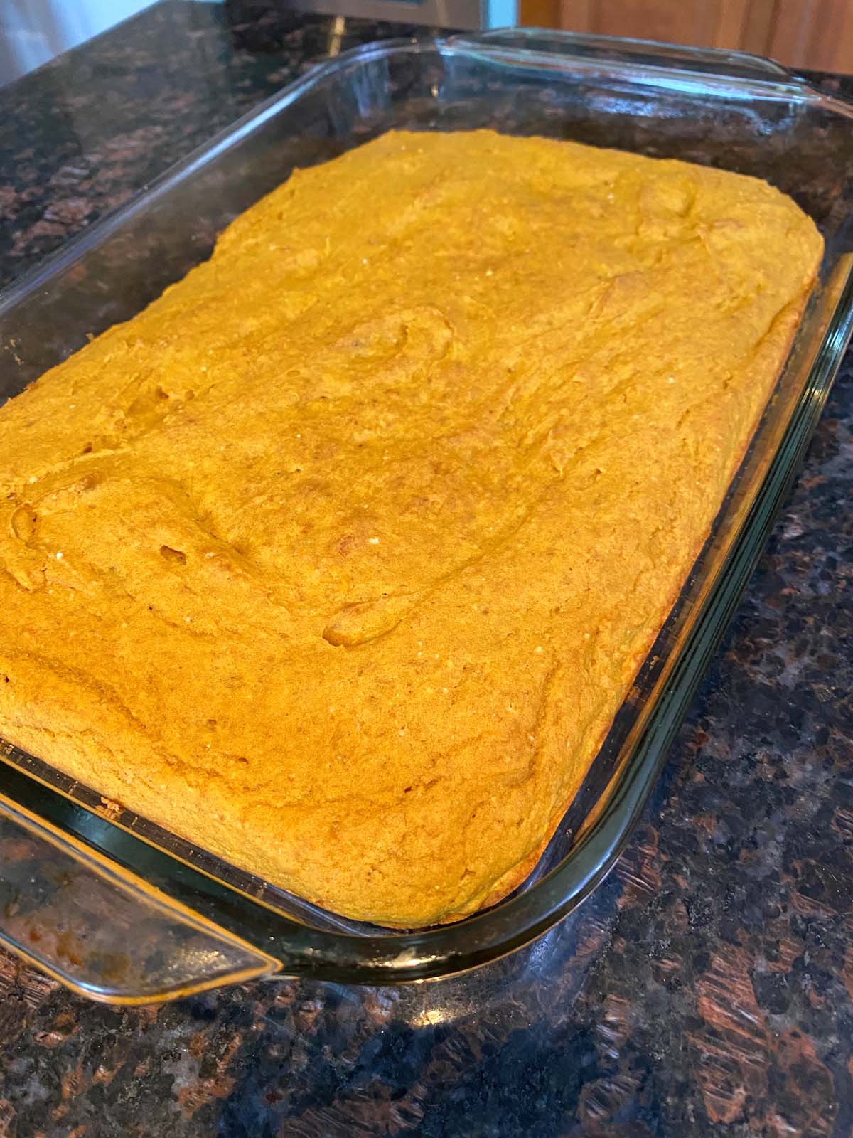 3 Ingredient Pumpkin Dump Cake With Cake Mix Melanie Cooks