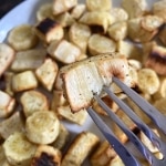 Roasted Parsnips (8)