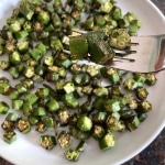 Sauteed Fresh Okra (9)