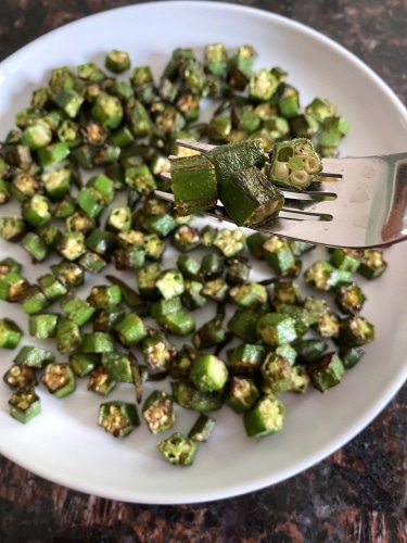 Sauteed Fresh Okra (9)