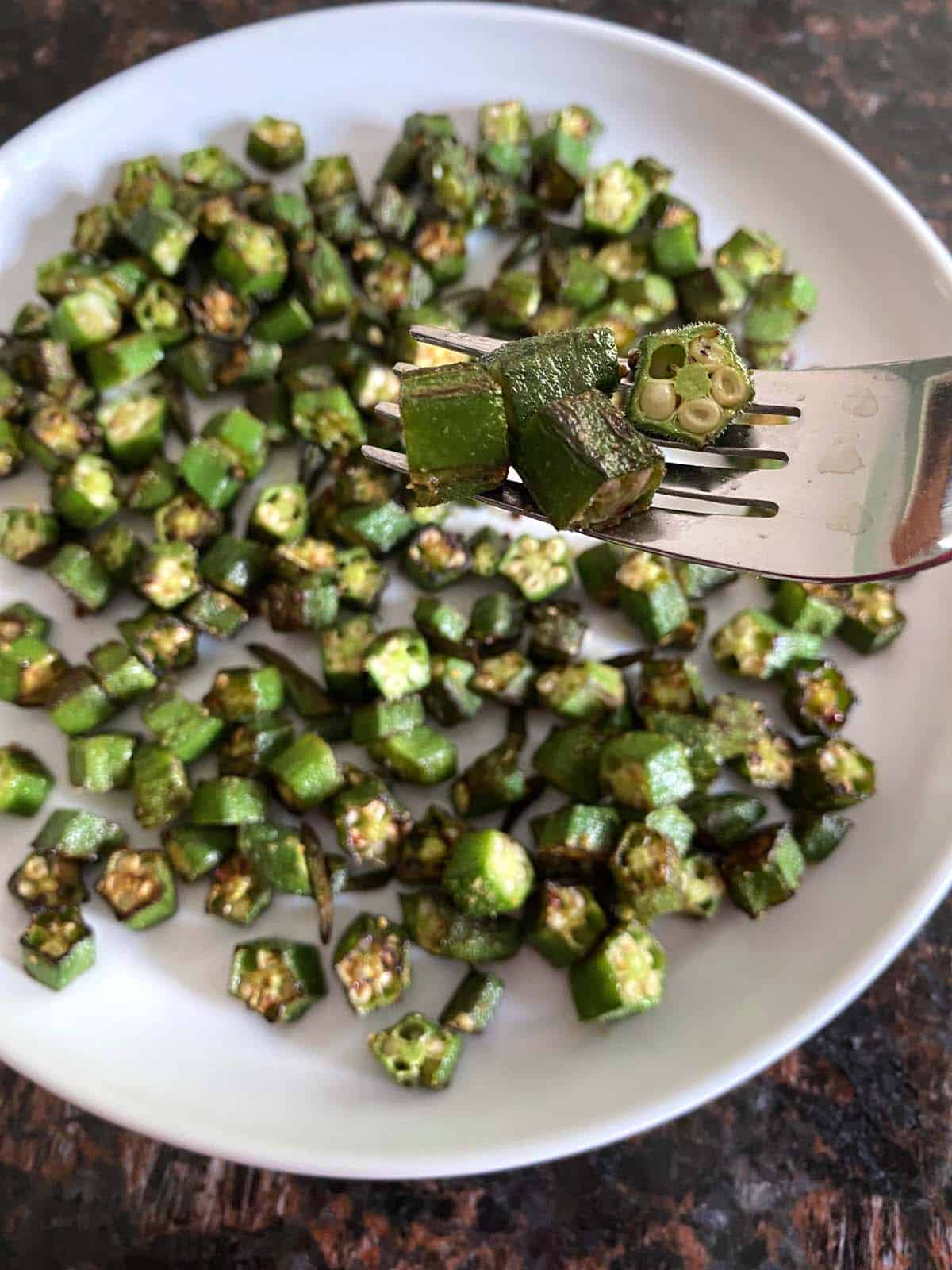 Okra Fry Recipes