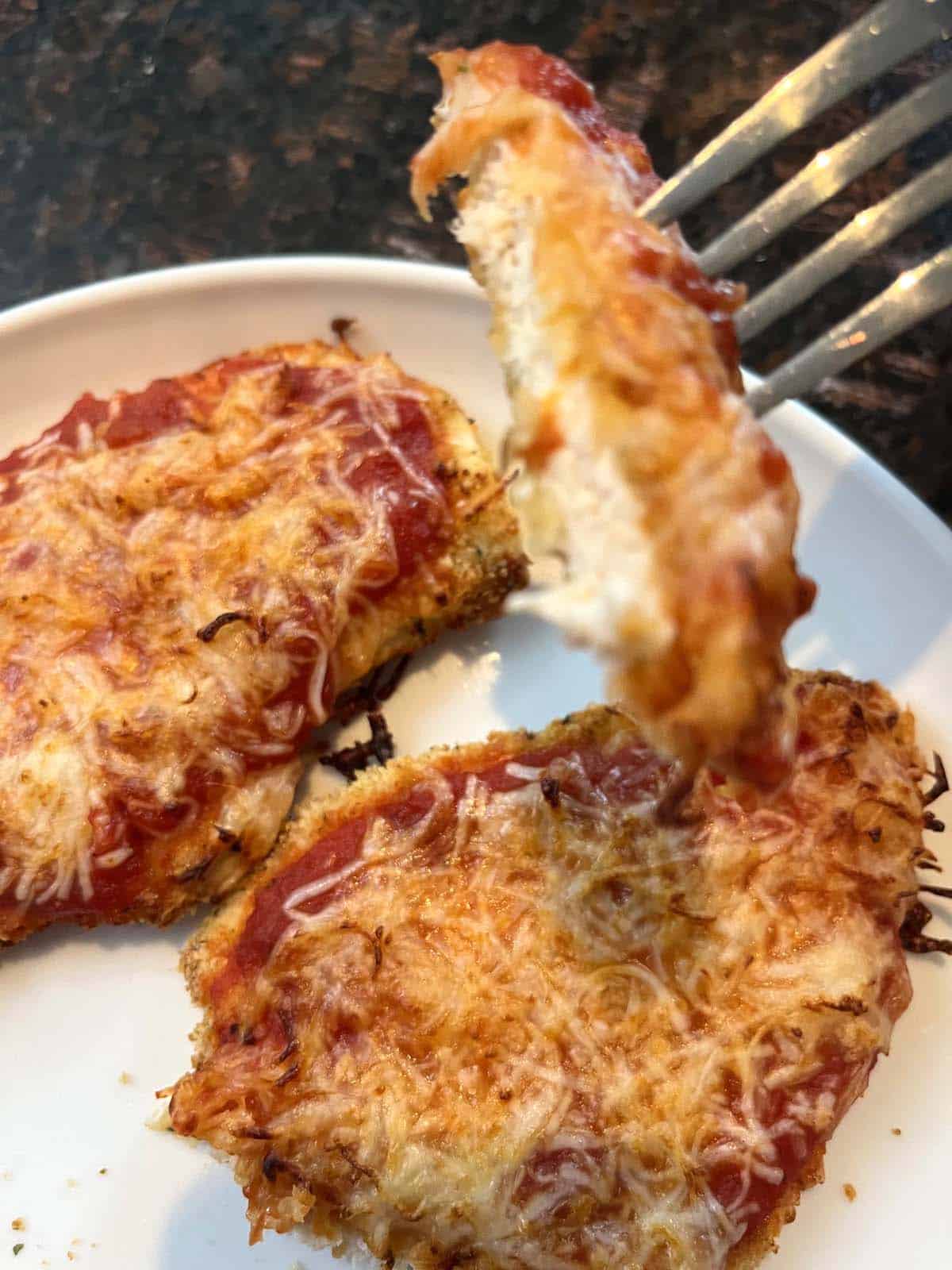 Air Fryer Chicken Parmesan Melanie Cooks