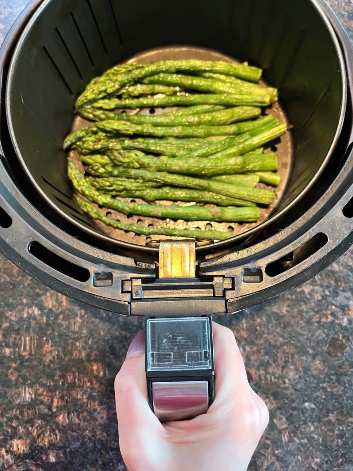 Frozen Asparagus In Air Fryer Melanie Cooks