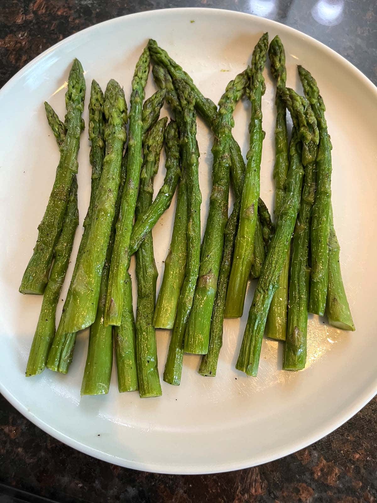 Frozen Asparagus In Air Fryer Melanie Cooks