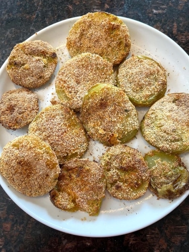 Air Fryer Green Tomatoes (5)