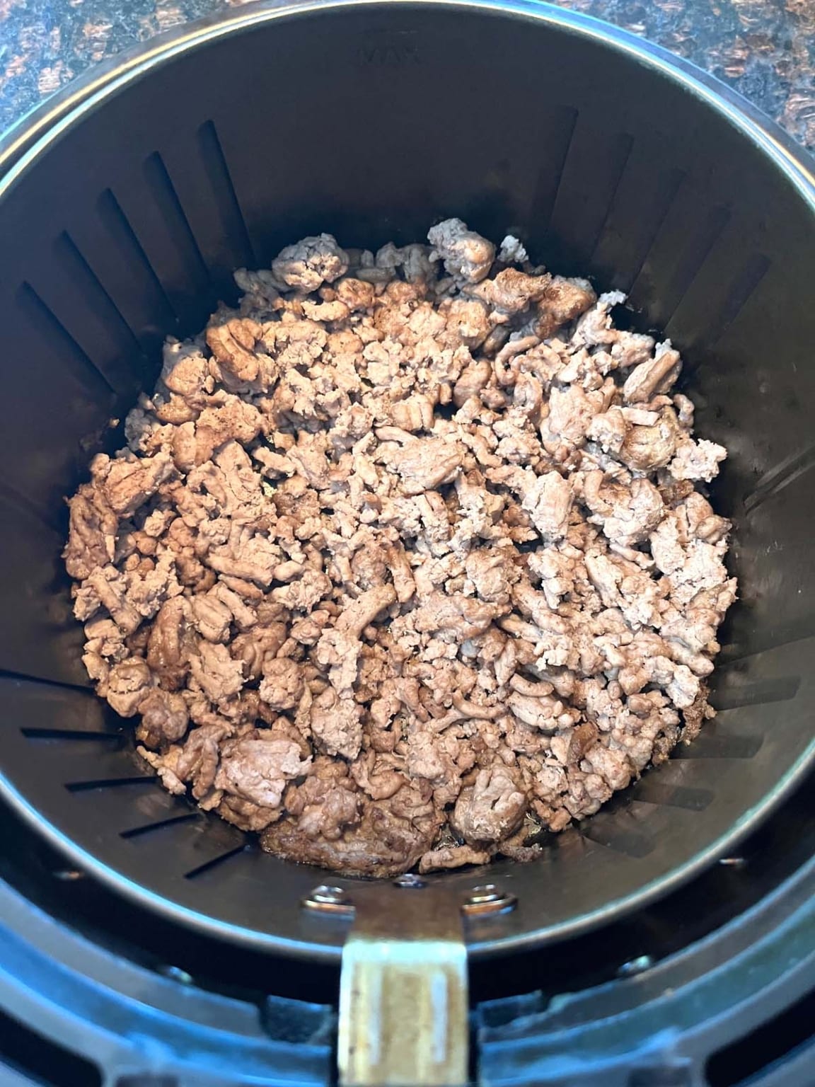 Air Fryer Ground Turkey Melanie Cooks