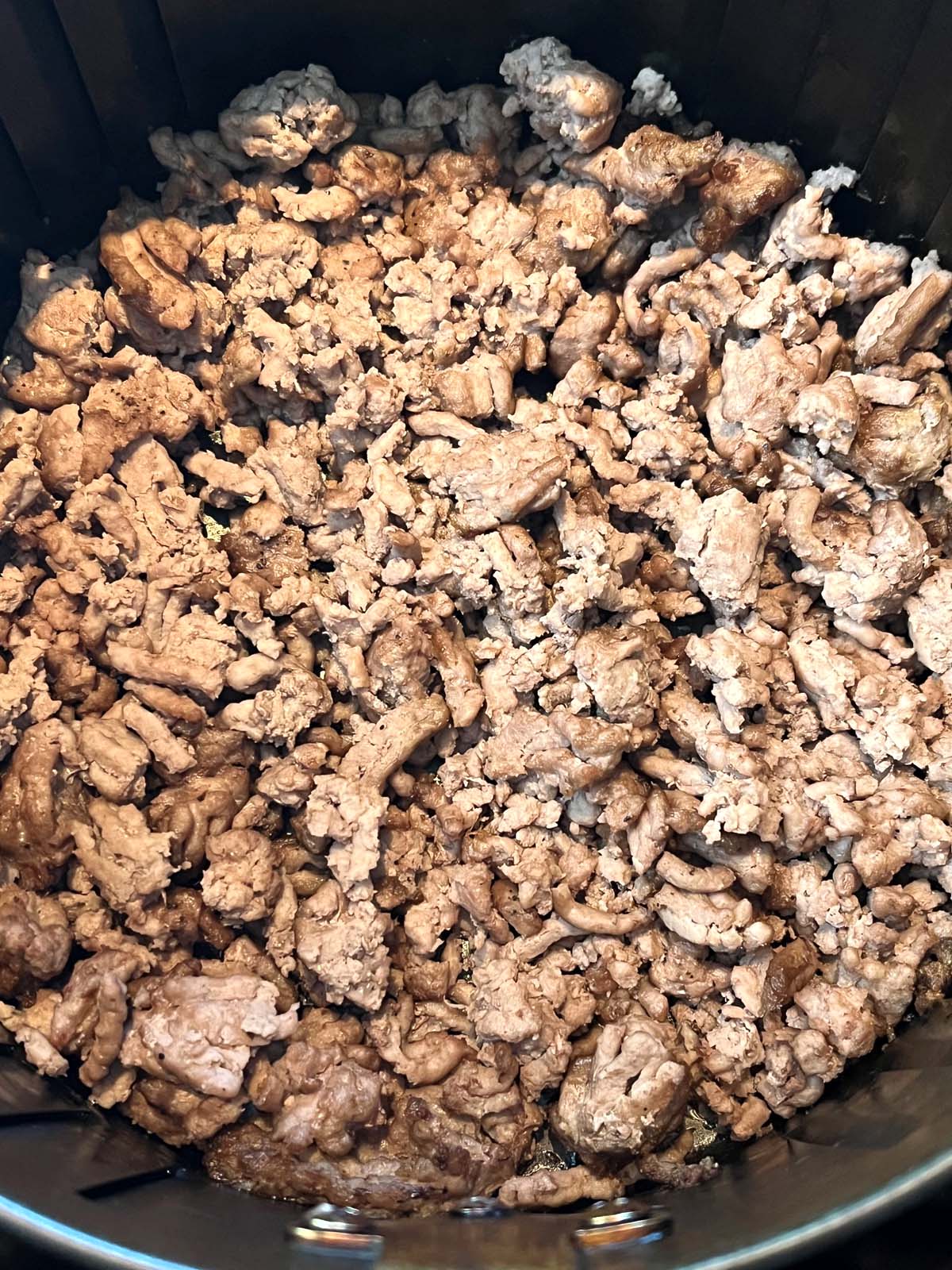 Air Fryer Ground Turkey Melanie Cooks