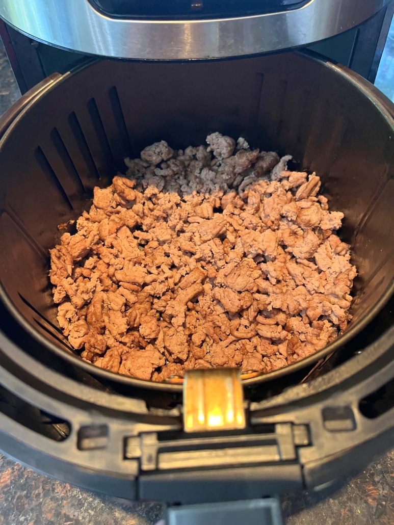 Ground turkey deals air fryer