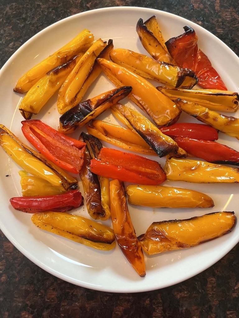 Air Fryer Mini Peppers