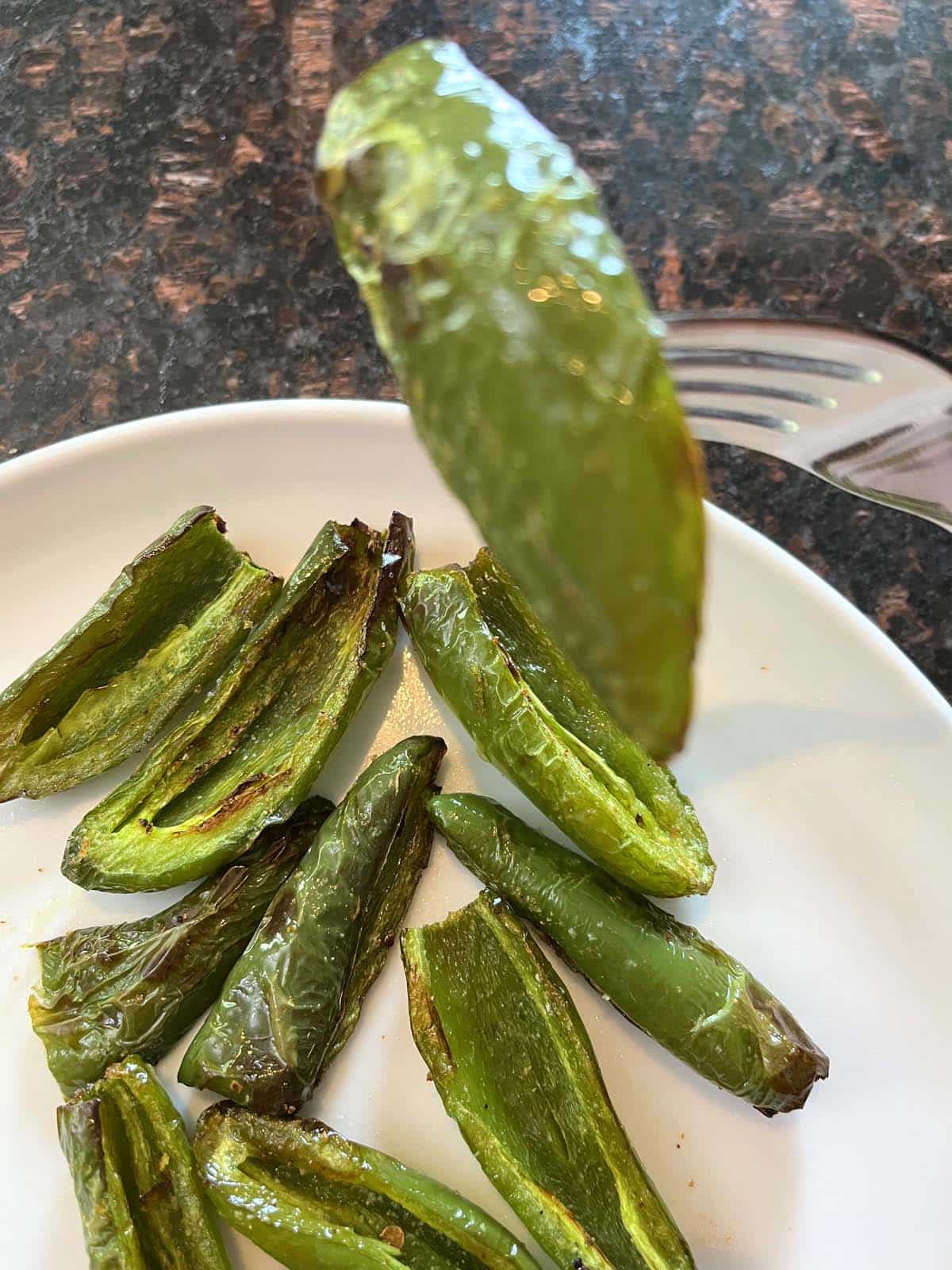 Air Fryer Roasted Jalapenos – Melanie Cooks