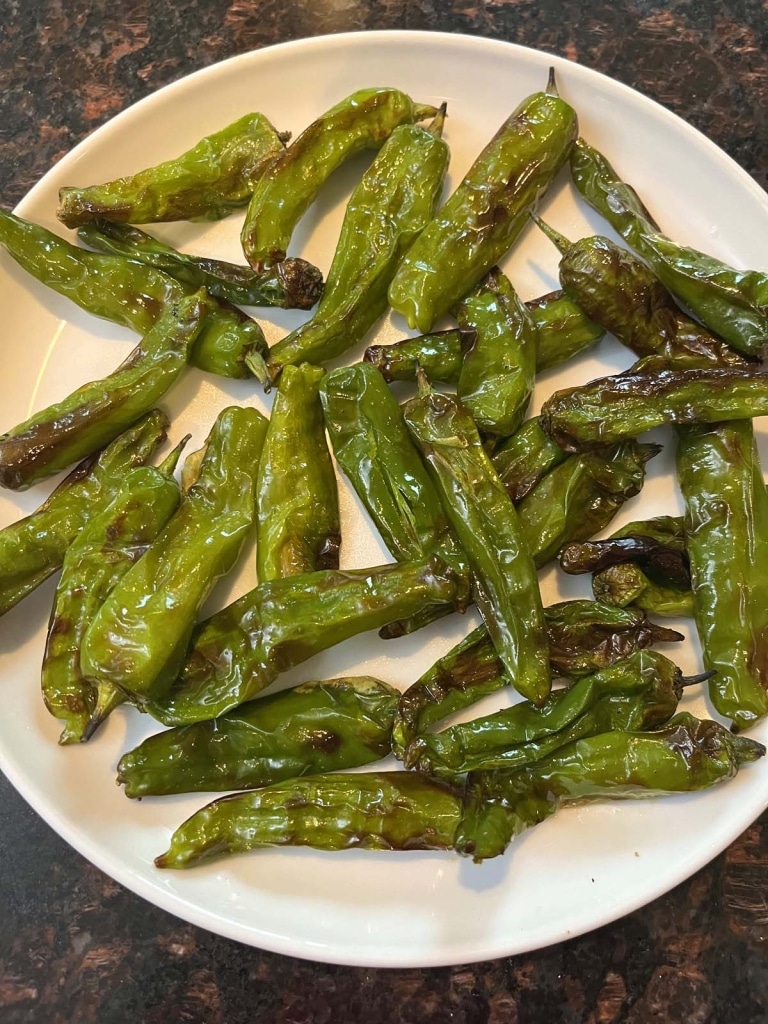 Air Fryer Shishito Peppers