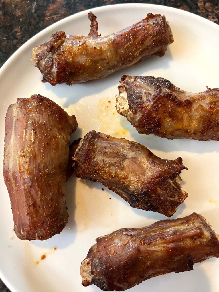 Air Fryer Turkey Necks