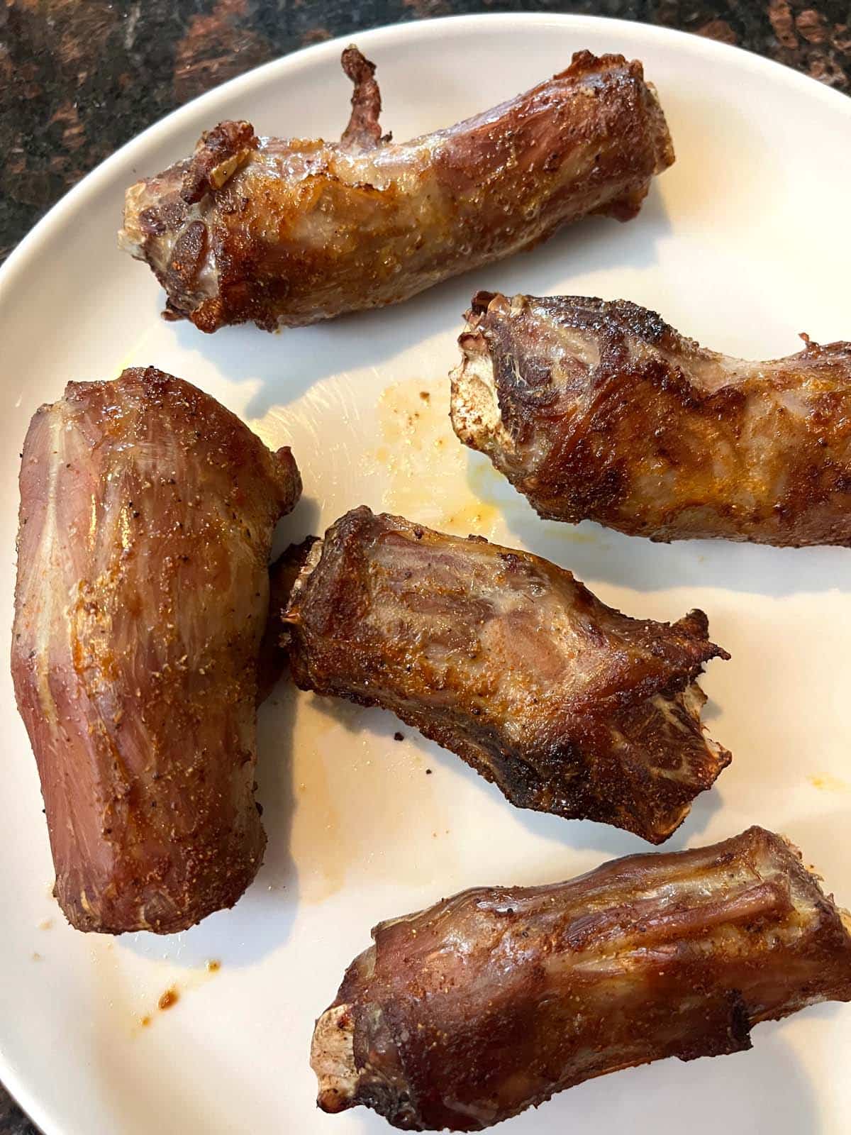 Air Fryer Turkey Necks Melanie Cooks