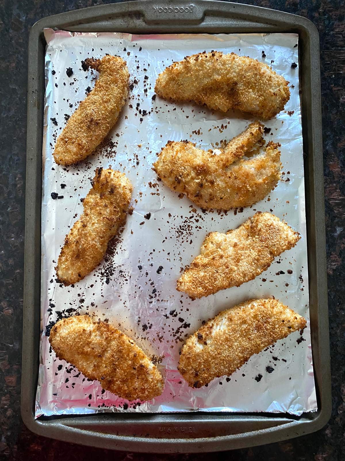 Crispy Baked Panko Chicken Recipe Easy & Delicious Melanie Cooks