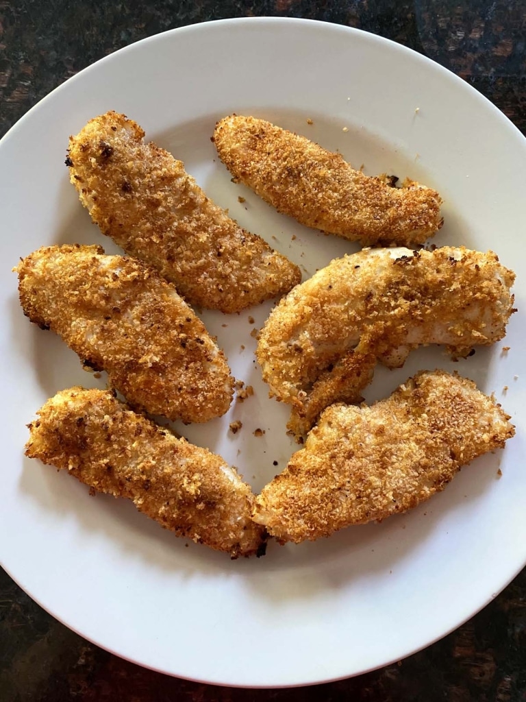 Baked Panko Chicken