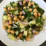 Cucumber Chickpea Salad (6)