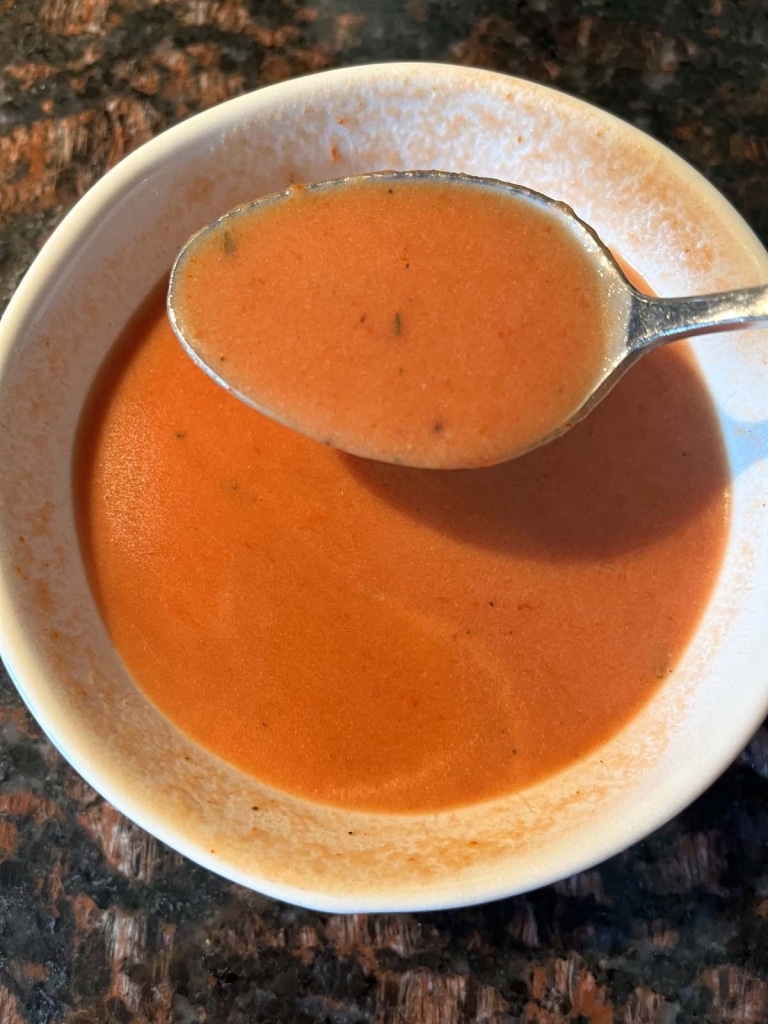 Tomato Soup With Tomato Paste