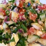 Greek Quinoa Salad (6)