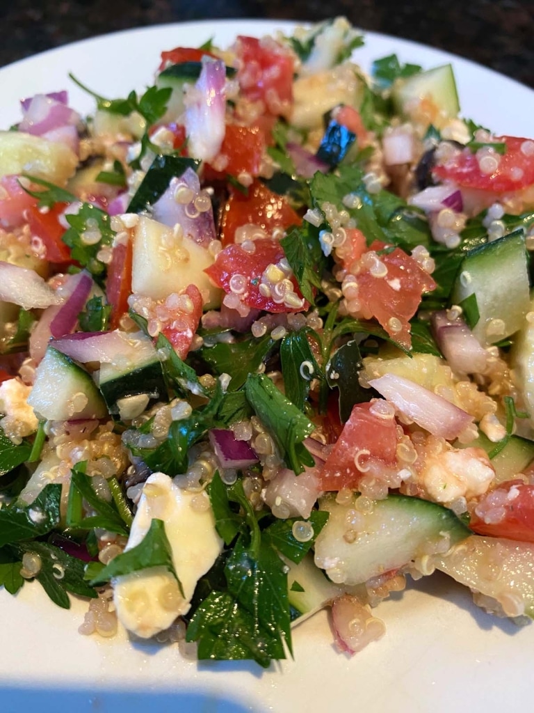 Greek Quinoa Salad