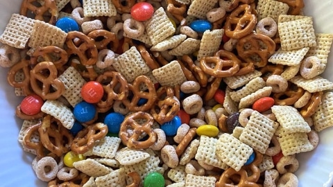 aldi chex mix