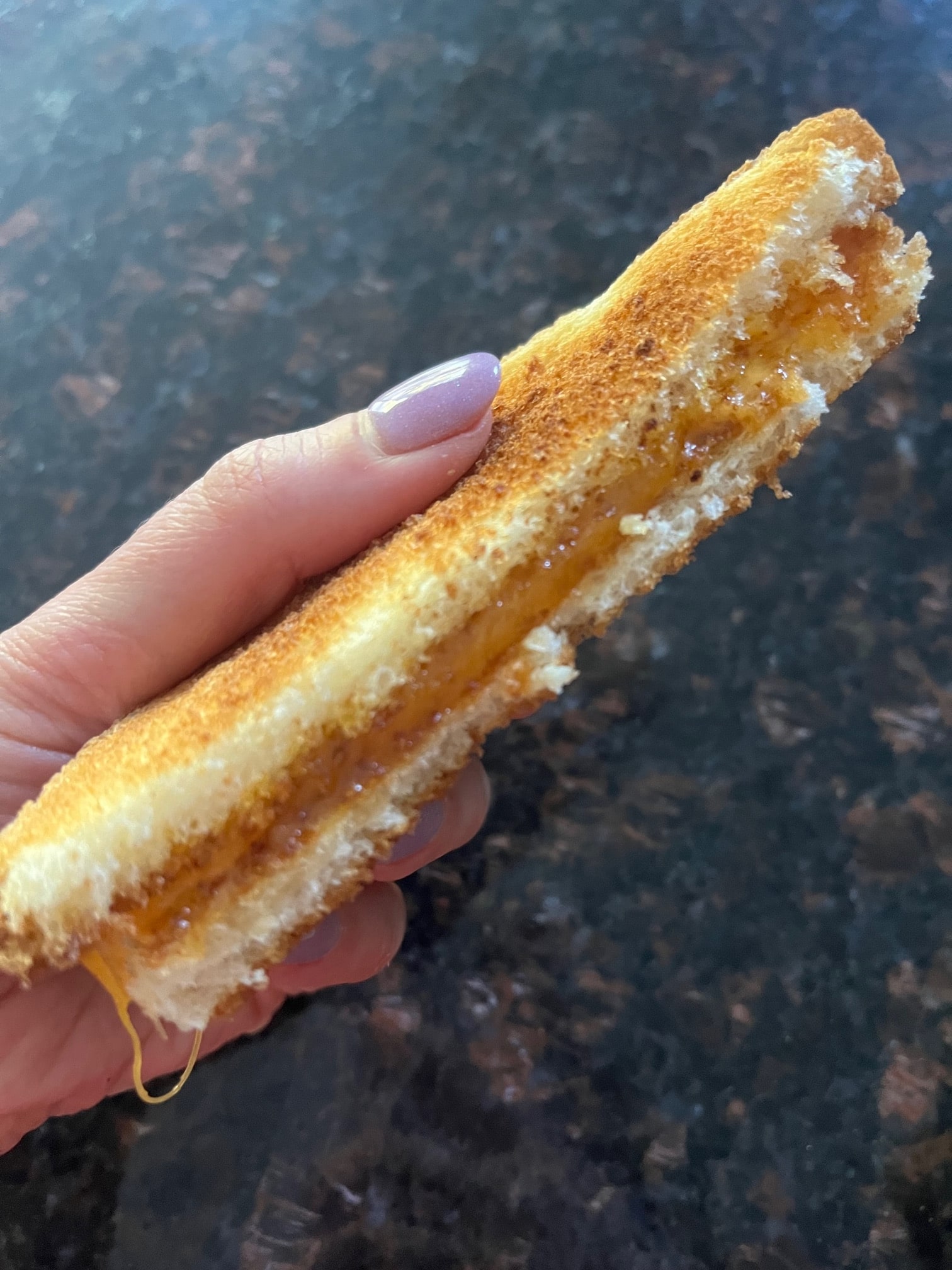 Microwave Grilled Cheese Melanie Cooks