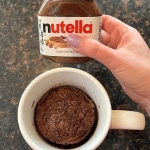 Nutella Mug Cake (7)