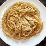 Whole Wheat Spaghetti With Garlic And Oil (6)