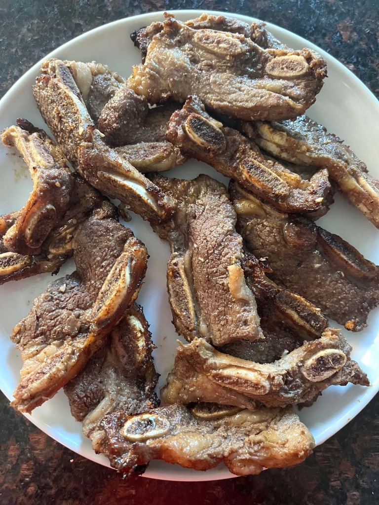 Air Fryer Beef Short Ribs